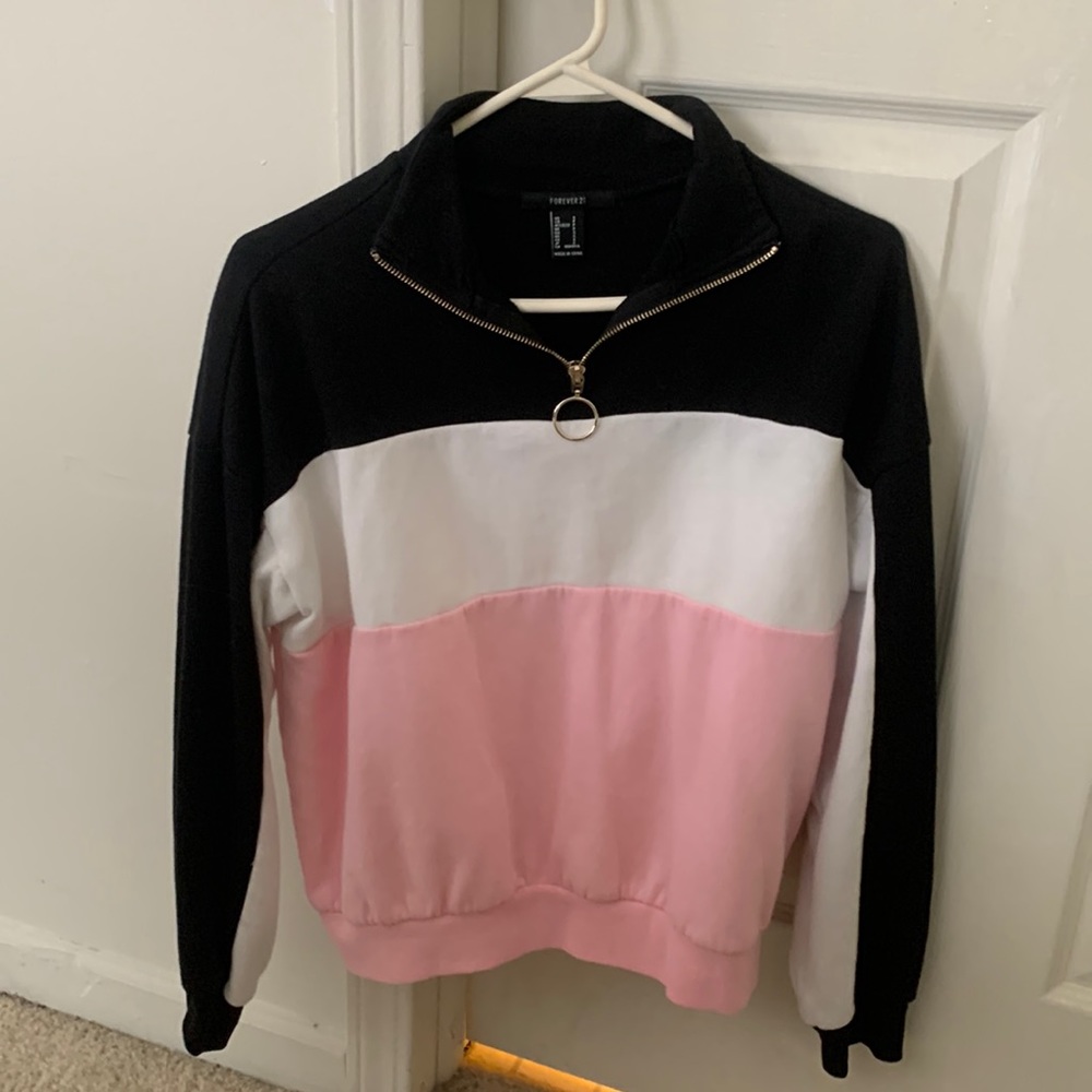 Forever21 Quarter zip